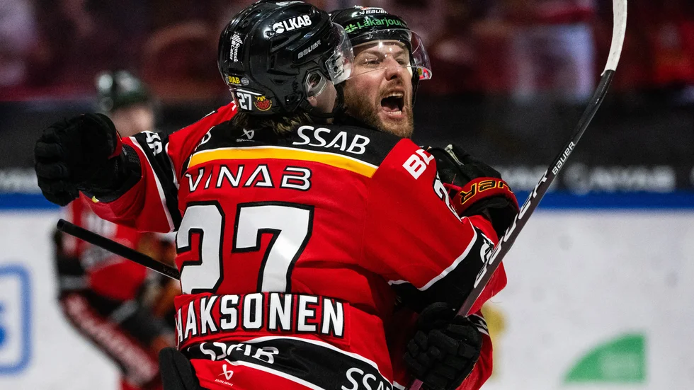 Linus Omark skickade in den viktiga kvitteringen i andra perioden när Luleå Hockey vann mot HV71.