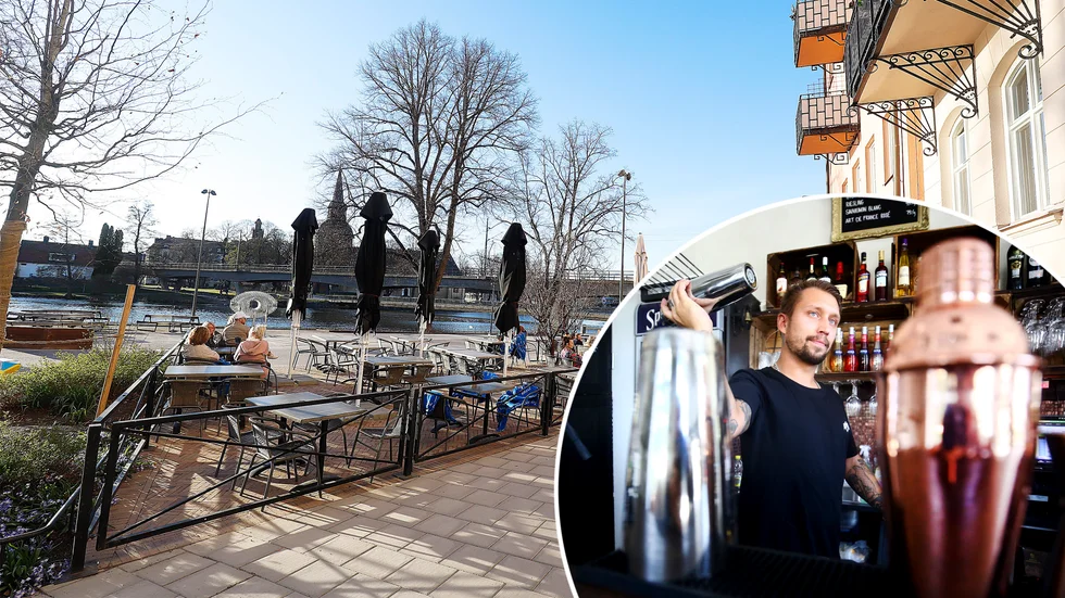 "Vi har inte fått någon feedback än på annonsen, men det här är väldigt nytt för många. Jag har pratat med flera branschkollegor och de tyckte förstås att det var tråkigt att vi skulle sälja", säger Jesper Laine, en av ägarna bakom T.rassen på söder i Eskilstuna.