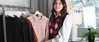 Moa, 28, driver klädaffär på Instagram: "Det ska vara fräscht"