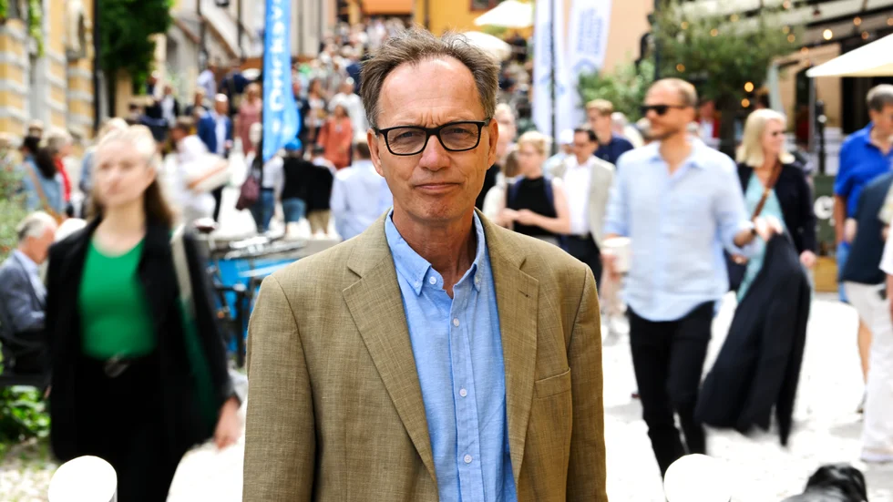 Jan Bertoft, generalsekreterare för Sveriges konsumenter, välkomnar Handelsbankens besked om mjukare boräntekrav. Arkivbild.