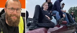 Fritidsledarens drag: Arrangerade epa-träff – med ordningsvakter