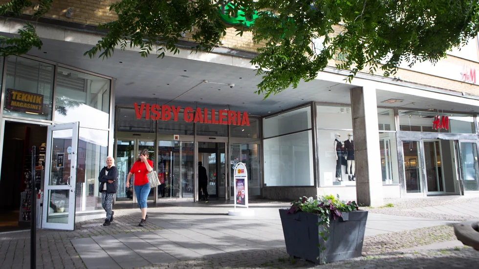 Tre gånger under början av veckan fick Visby galleria utrymmas efter larm om brand.