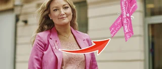 Cancerdrabbade Isabell, 38, hjärnan bakom populära symbolen