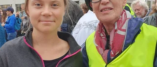 Oväntat besök av Greta Thunberg 