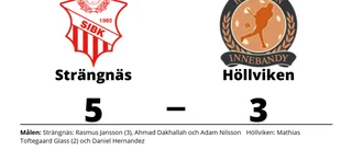 Strängnäs vann efter avgörande i tredje perioden