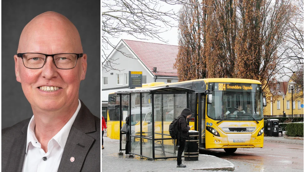 Christer Johansson (V) skriver om att Vänsterpartiet bland annat vill satsa på gratis bussresor i Knivsta.