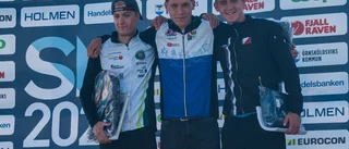 Kvalfylld SM-start – men i finalen slog Odin Ek till
