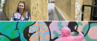 Har hon lösningen på klottret vid gamla fängelset? 