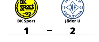 Vinstsviten slut för BK Sport
