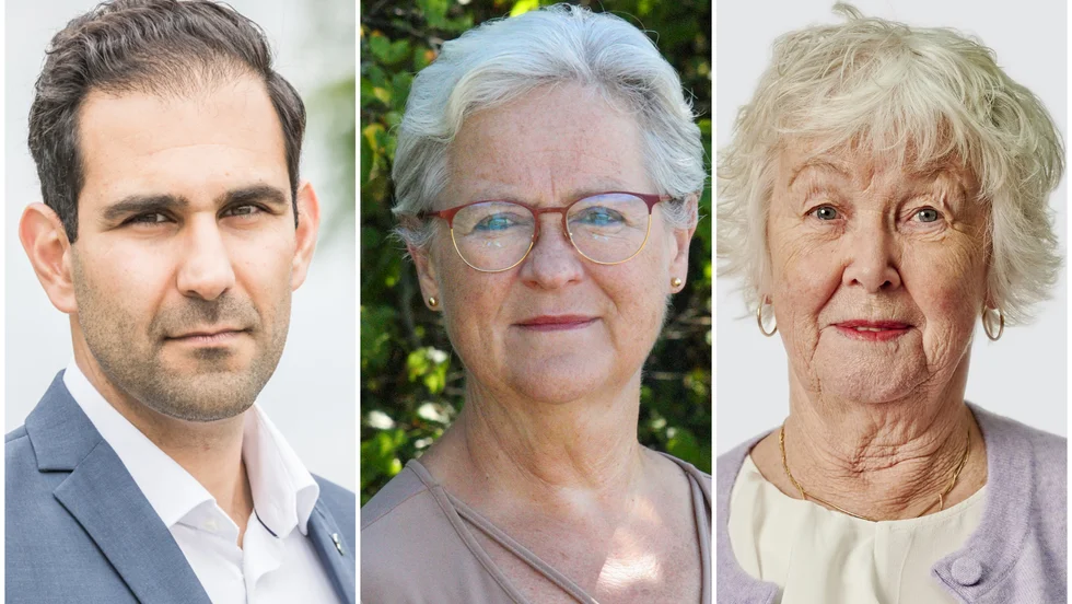 Ehsan Nasari, Karin Thalén och Rigmor Stenmark (samtliga C) är starkt kritiska till hur äldreomsorgen i Uppsala fungerar.