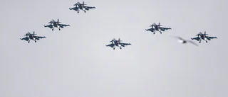 "Ukraina behöver svenskt stridsflyg"