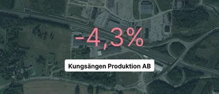 Intäkterna fortsätter växa för Kungsängen Produktion AB