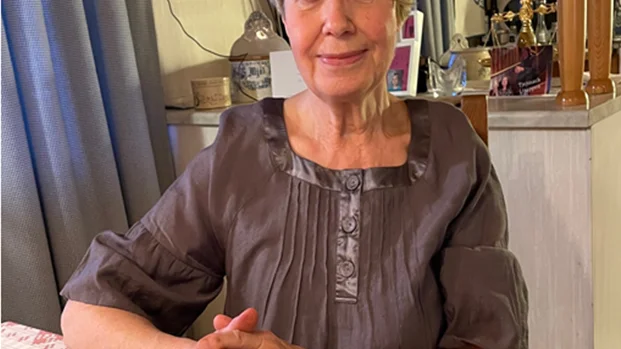 Majken Forsling blev 79 år.