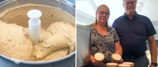 Unika smaker i fokus när Kajsa och Claes gör glass i Grillby