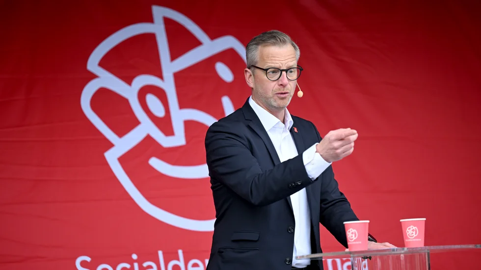 Socialdemokraternas finanspolitiska talesperson Mikael Damberg (S). Arkivbild.