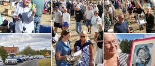 Tusentals vallfärdade till Gotlands största loppmarknad
