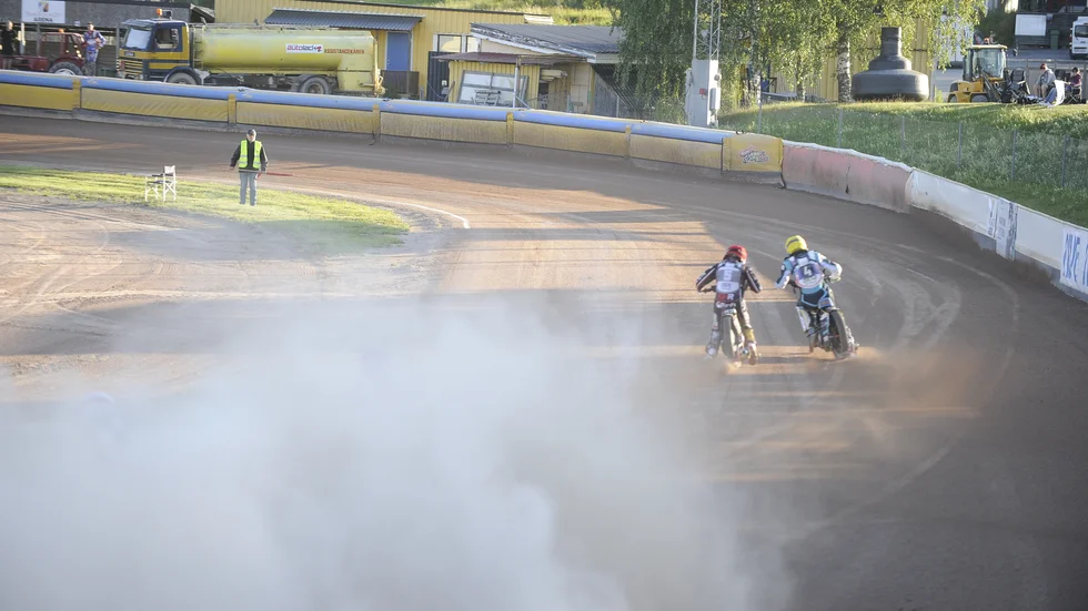 Griparnas hemmabana har under en tid varit okörbar. Under kvällens match var den helt felfri. 