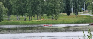 Pådrag efter misstänkt drunkning i Luleå • "Lämnade utan åtgärd"