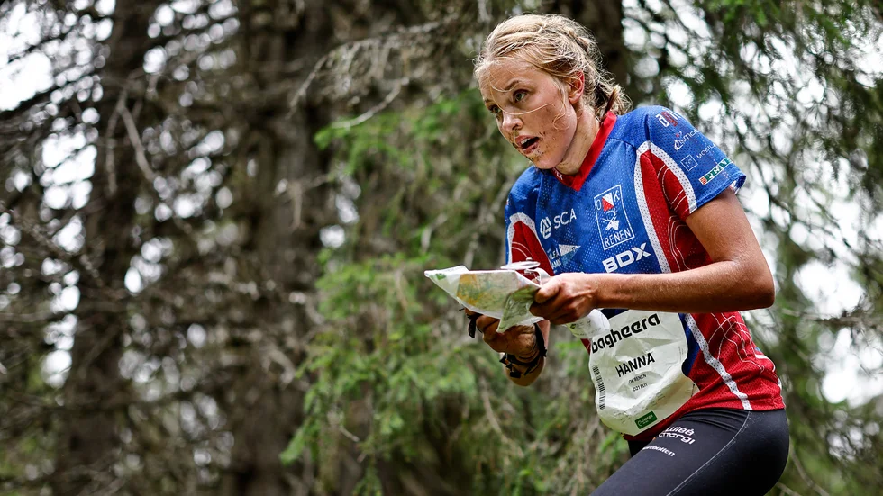 OK Renens Hanna Lundberg ligger tvåa i totalen för damernas elitklass efter två av fem genomförda lopp.