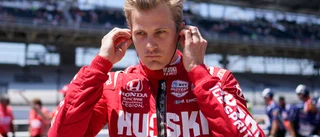 Marcus Ericsson fyra i Iowa