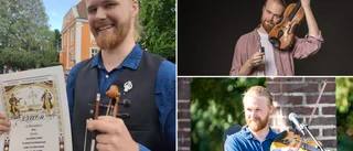 Adam kan numera titulera sig riksspelman