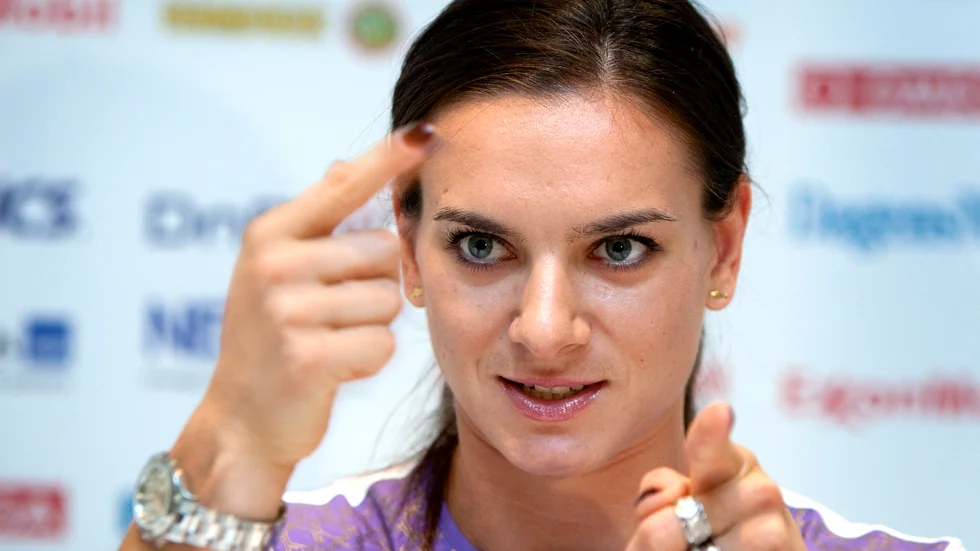 Jelena Isinbajeva. Arkivbild.