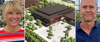 Sporthallen på Larslunda för stor för detaljplanen