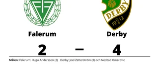 Derby vann - efter Joel Zetterströms hattrick