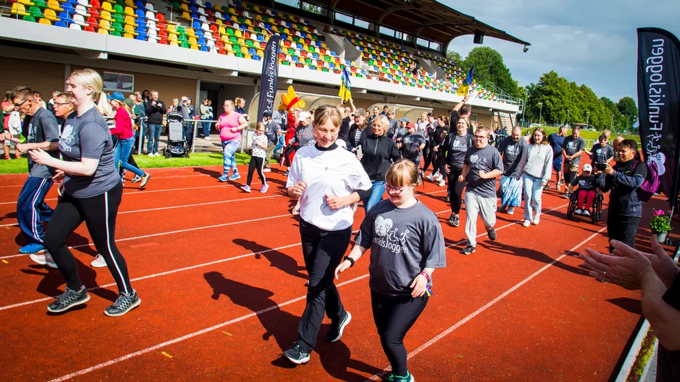 För andra året i rad avgörs Funkisjobben på Backavallen under torsdagen. 
