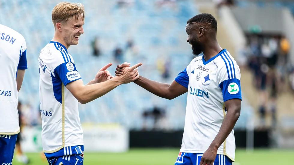 Jacob Ortmark och Maic Sema.