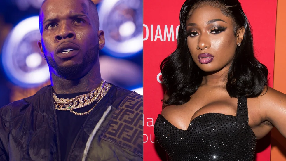 Tory Lanez har dömts till tio års fängelse för att ha skjutit rapstjärnan Megan Thee Stallion.