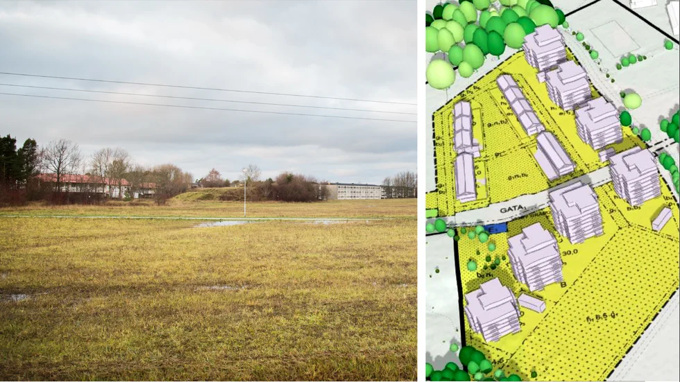 Gråbo ängar är ett projekt som kan ge upp emot 300 bostäder. Gotlandshem vill att en tredjedel av dem ska vara bostadsrätter, och nu föreslås politikerna godkänna ett nytt avtal.