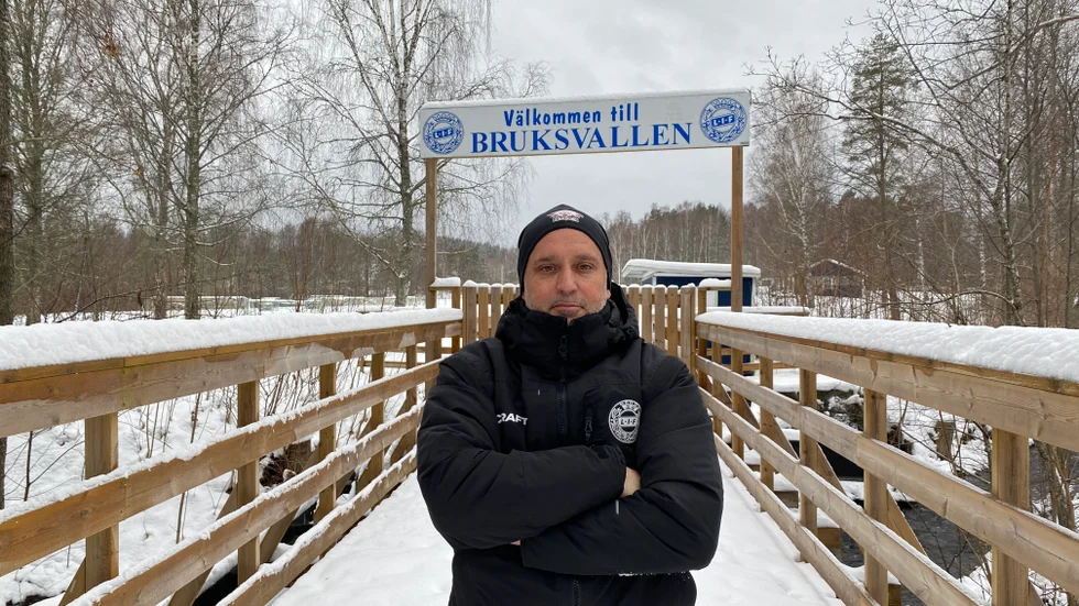 Lotorps IF och Bruksvallen har varit Kenneth Bauers hemmaplan de senaste 18 åren.