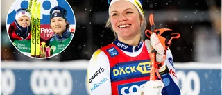 Succéparet – Riboms glädje med kärleken: ”Stort att dela det”