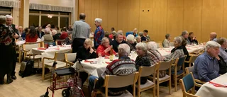 Medlemsmöte med julmiddag och dans