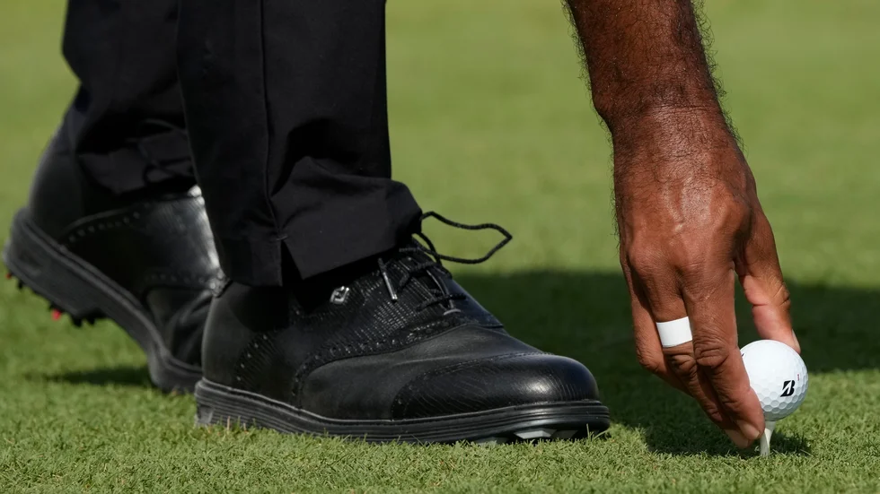 Golfbollarna ska bytas ut. Arkivbild.