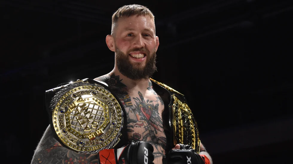 Andreas ”Real Steel” Ståhl vann redan efter 12 sekunder och försvarade sin welterviktstitel. Det gjorde han inför 2500 personer i Thoren arena på Battle of Botnia.