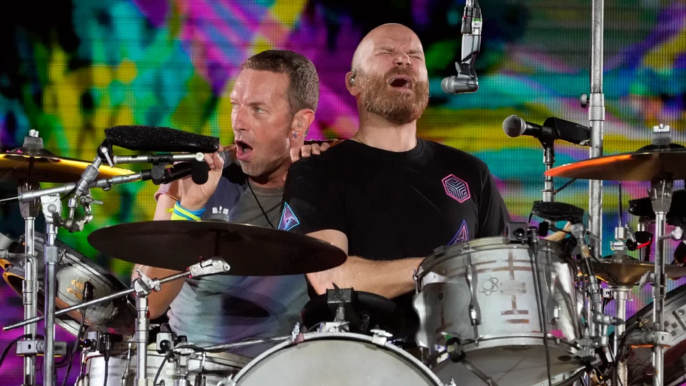 Mannen misstänks ha lurat till sig pengar genom att påstå att han skulle arrangera konserter och festivaler och sade sig bland annat ha bokat in Coldplay. Arkivbild.