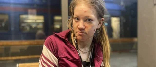 Lina, 30, var student – nu är hon slutkund för knarkligorna