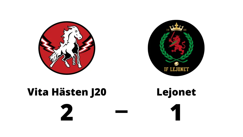 HC Vita Hästen vann mot IF Lejonet