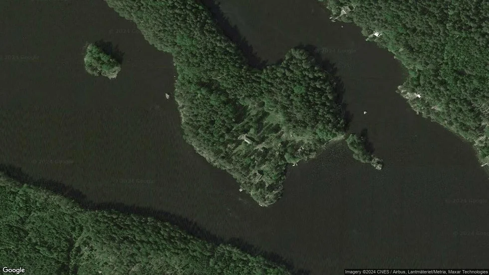 Området kring Hästedal  