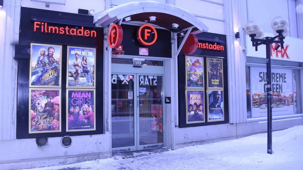 Filmstaden i hela landet drabbades av hackerattacken.
