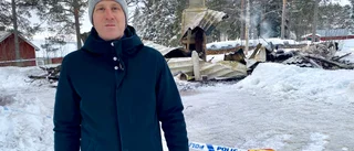 "Tragiskt att en av våra hyresgäster blivit av med sin bostad"