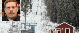 Trasig skidlift tvingar skidbacke att stänga