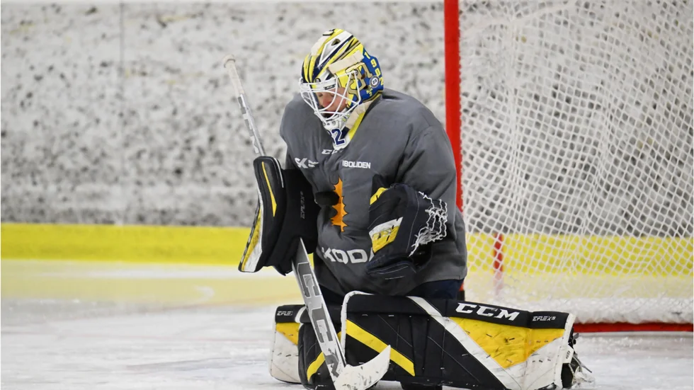 Emma Nichols i Skellefteå AIK-tröjan i fjol.