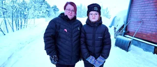 Sofia, 13, om nya larmet på krisskolan: "Det är jättejobbigt"
