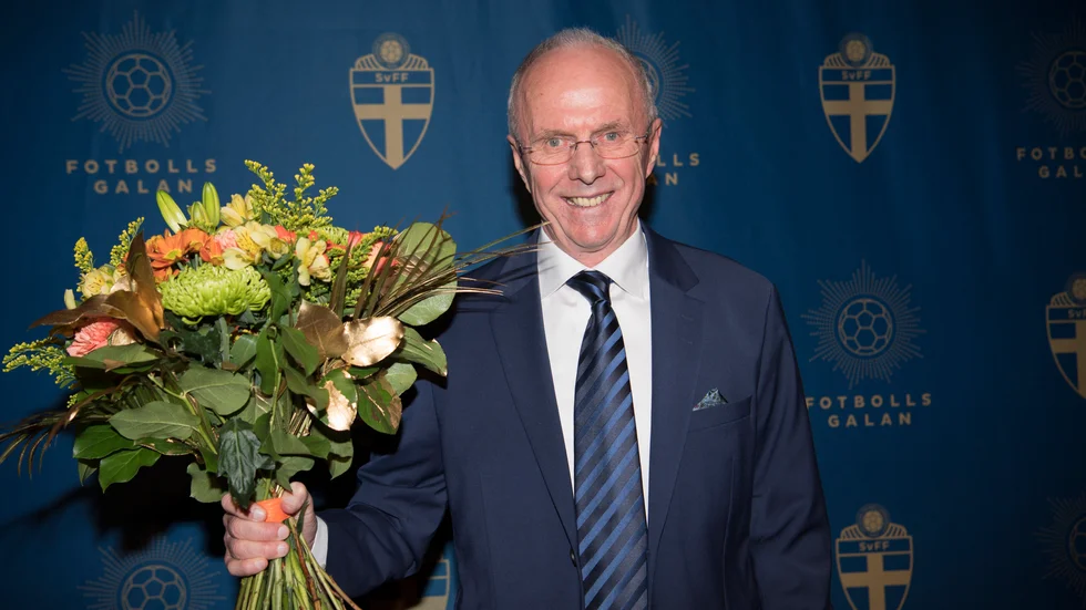 "Svennis" kommer närvara på måndag. Arkivbild.
