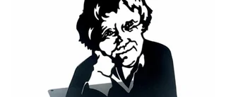 Bokstöd i stål: Astrid Lindgren 