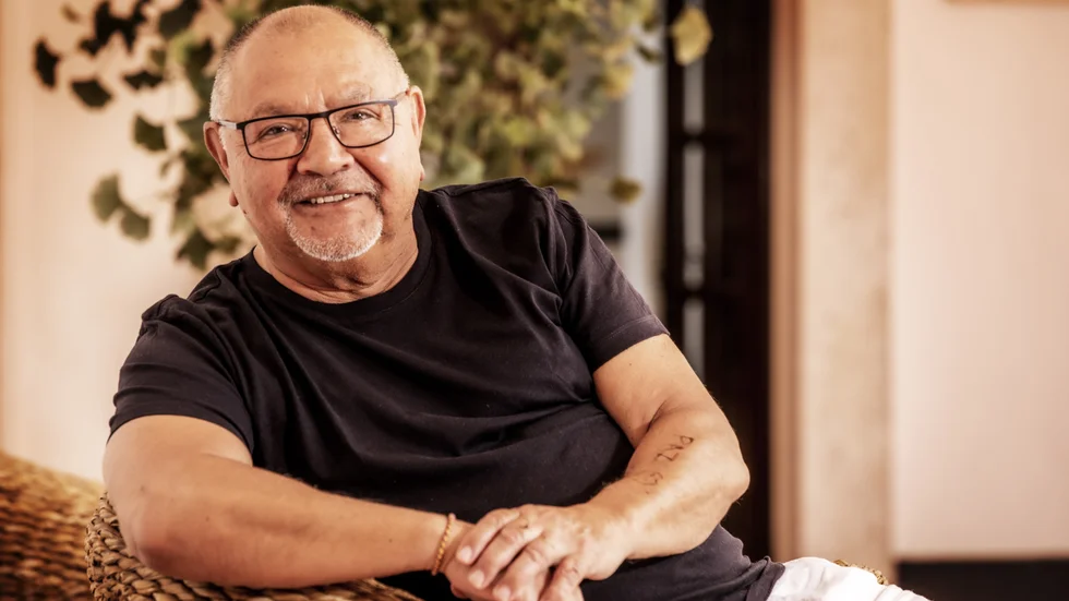 71-årige Ramón Guerrero från Märsta är en av de medverkande i årets säsong av "Hotell Romantik" på SVT.
