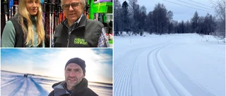 Luleå satsar på ett mini-skidspår bakom sporthallen på Porsön